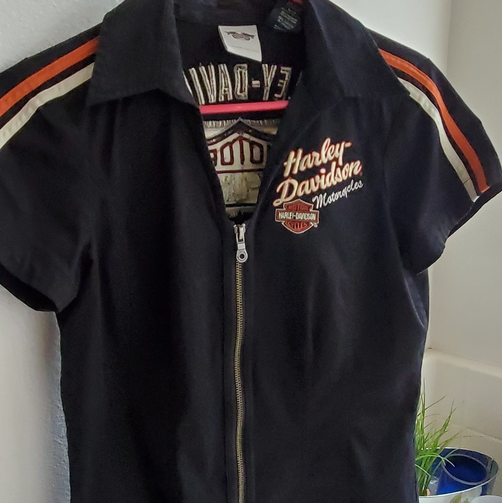 Harley Davidson garage shirt